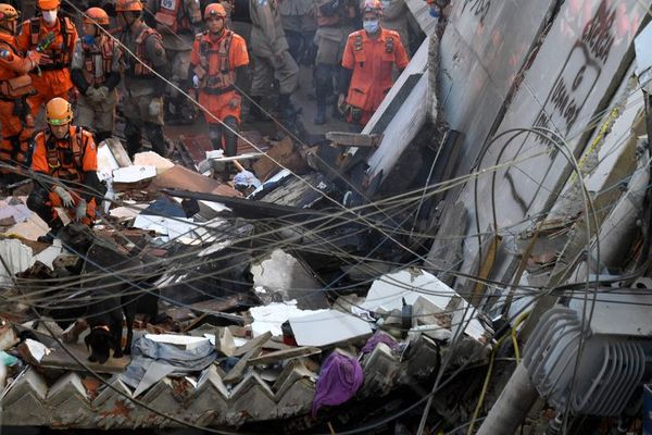 Desplome de un edificio de Río de Janeiro causa un muerto y tres heridos - Mundo - ABC Color