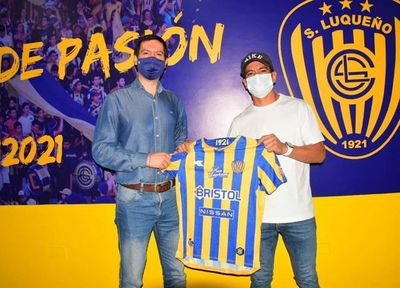 Rodolfo Gamarra, el primer refuerzo de Sportivo Luqueño - Sportivo Luqueño - ABC Color