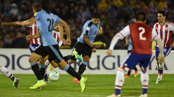 Así fueron los siete partidos de Paraguay ante Uruguay en Montevideo