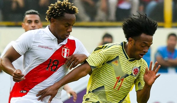 Perú vs. Colombia, con necesidad de sumar puntos