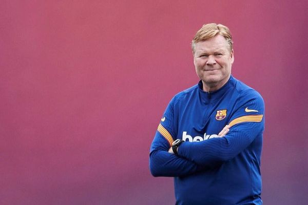 Laporta anunció la continuidad de Ronald Koeman en Barcelona - Fútbol Internacional - ABC Color