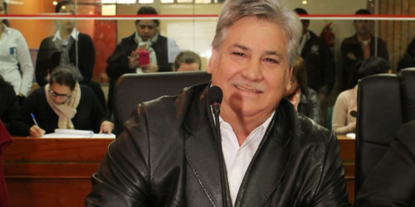 Orlando Fiorotto buscará la reelección para la concejalía de Asunción