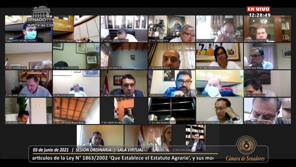 Rechazan proyecto que pretende legalizar tierras mal habidas del stronismo - ADN Digital