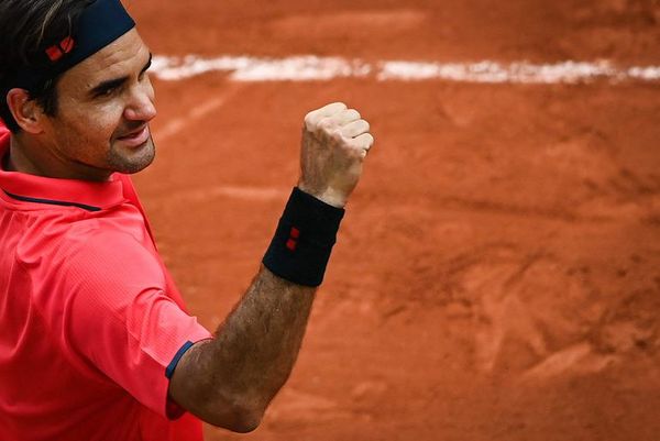 Roger Federer clasificó a la tercera ronda de Roland Garros - Tenis - ABC Color
