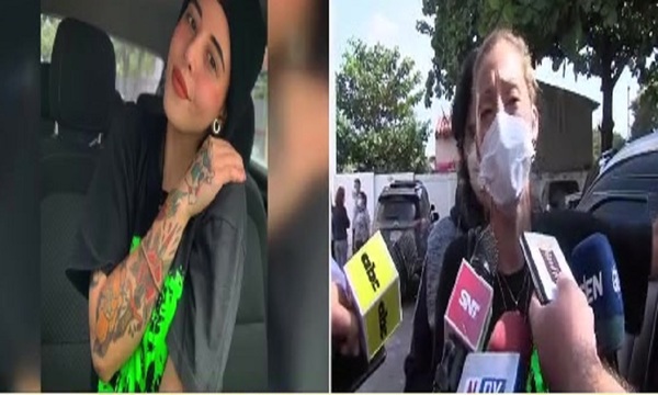 Habló la mamá de Isaura Bogado desde la Morgue Judicial - SNT
