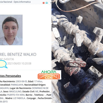 Murió triturado menor que cayó a triturador de piedras
