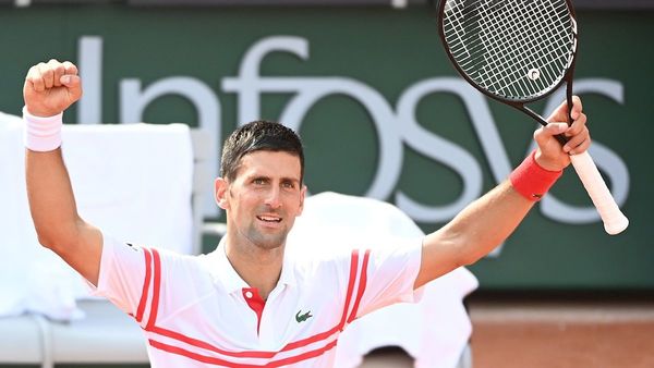 Novak Djokovic no da opciones a Cuevas
