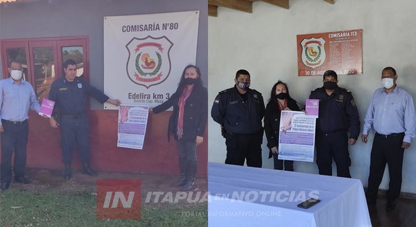 ACTIVIDAD DE PROMOCIÓN Y CONCIENTIZACIÓN CONTRA LA VIOLENCIA