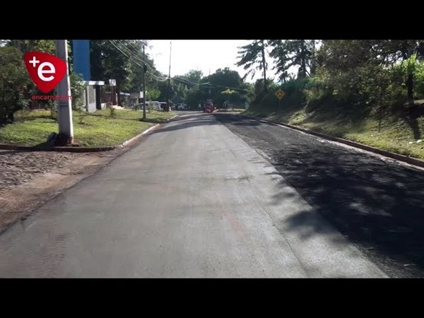 RECAPADO Y ASFALTADO DE CALLES EN CAMBYRETÁ