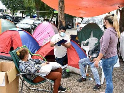 Familiares en guerra contra restricciones del IPS – Prensa 5