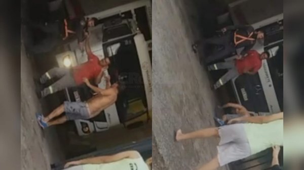 Crónica / Seguridad le disparó a un hombre en seco