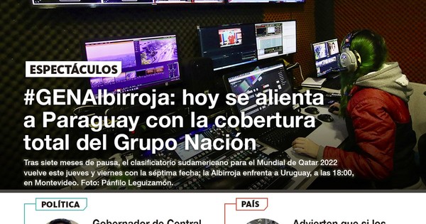 La Nación / LN PM: Las noticias más relevantes de la siesta del 3 de junio