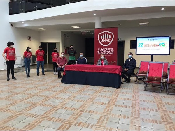 LANZAN 22° CORRECAMINATA SOLIDARIA ''ESTA CARRERA ES DE TODOS''