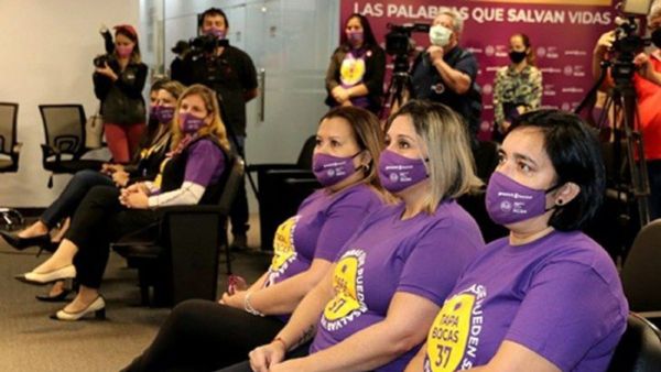 "Tapabocas 37" es la clave para que una mujer pida ayuda