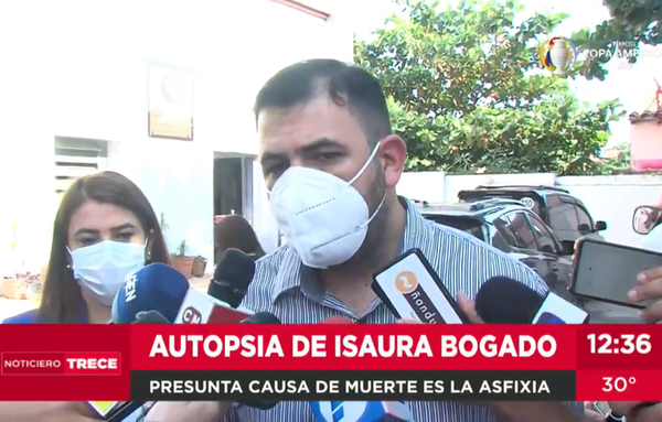 Ministerio Público investigará como homicidio la muerte de Isaura Bogado