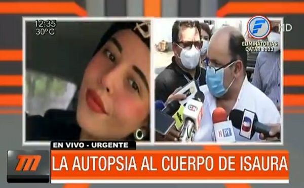 Asfixia es la “causa de muerte presunta” de Isaura, según Lemir