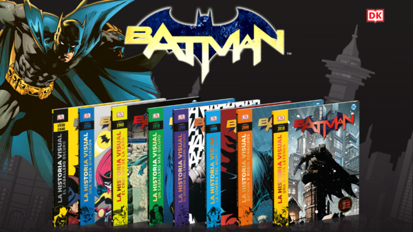 Batman: El Universo DC llega a Colecciones ÚH