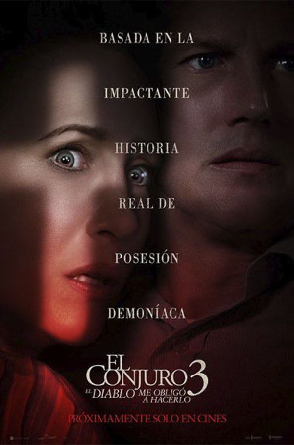 El Conjuro 3: El Diablo me obligó a hacerlo (2D) - Cine y TV - ABC Color