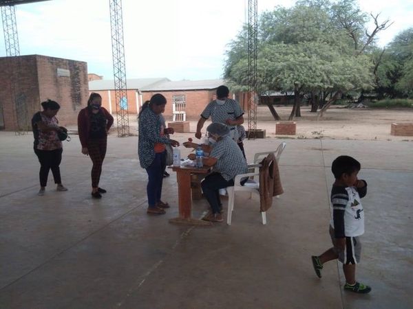 Poca concurrencia a vacunatorios en Boquerón - Nacionales - ABC Color