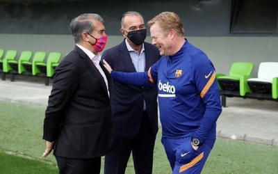 Koeman seguirá en el Barcelona