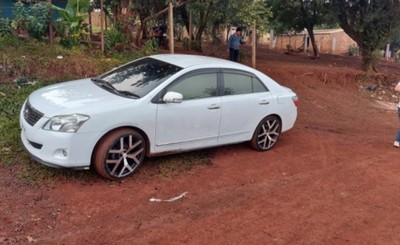 Recuperan automóvil robado y detienen a uno de los asaltantes