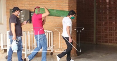 La Nación / Joven compra oxígeno en Brasil para su madre internada en Concepción