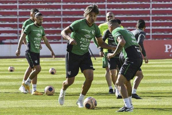 Bolivia - Venezuela [Minuto a Minuto] - Fútbol - ABC Color