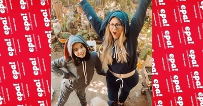 [VIDEO] El tierno momento de Clara Franco junto a su hija Maika