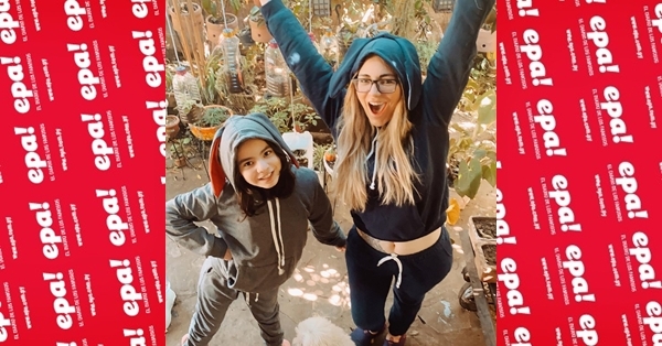 [VIDEO] El tierno momento de Clara Franco junto a su hija Maika