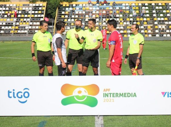 Intermedia: árbitros designados - Fútbol de Ascenso de Paraguay - ABC Color
