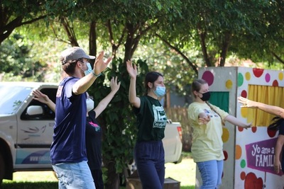 Misioneros extranjeros visitaron Paraguay dejando un mensaje de fe y esperanza