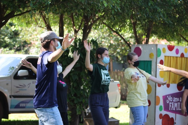 Misioneros extranjeros visitaron Paraguay dejando un mensaje de fe y esperanza