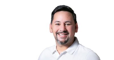 La Nación / Richard Alfonso, de Concordia CDE, busca ubicarse en el número 1 de la lista de la ANR