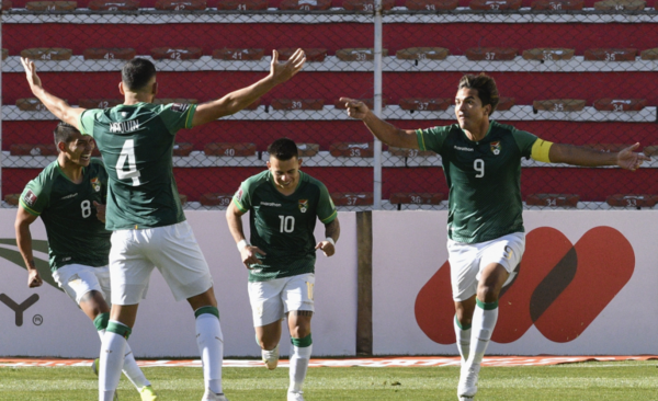Diario HOY | Moreno Martins se afirma como el más artillero de la selección de Bolivia