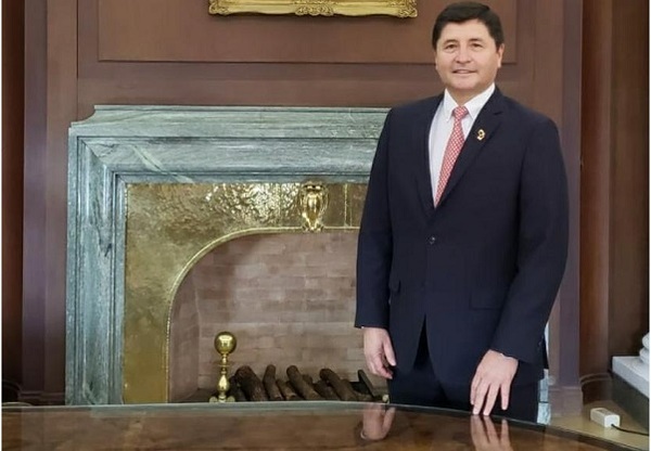 El presidente Mario Abdo designa a Manuel Ochipinti nuevo titular del Banco Nacional de Fomento - ADN Digital