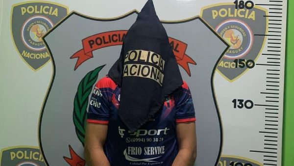Cae sospechoso del robo a una armería en Ciudad del Este