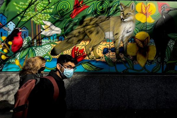 La pandemia sigue desatada en Chile tras cuatro meses de trepidante vacunación - Mundo - ABC Color