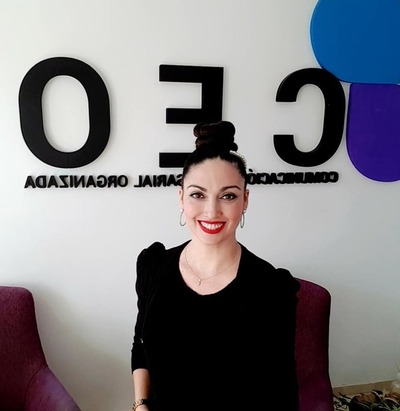 La compatriota que es conductora de televisión en Formosa