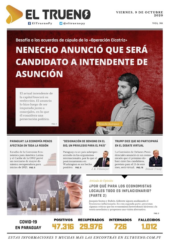 E-paper 09 de Octubre 2020 - El Trueno