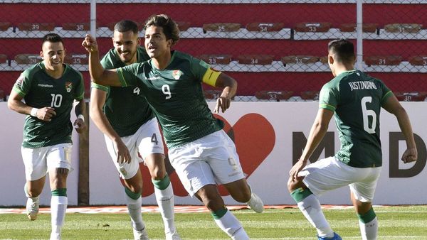 Bolivia derrota a Venezuela en la altura