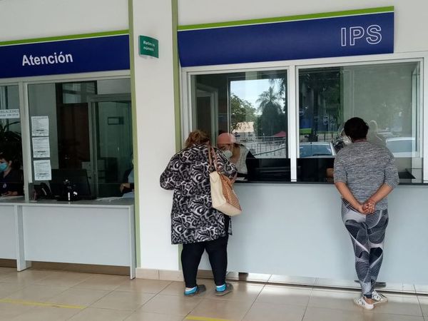 Informarán a parientes de internados a través de nuevas oficinas en Ingavi del IPS - Nacionales - ABC Color