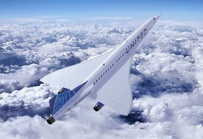 ¡Supersónicos! United compra 15 aviones que viajan de NY a Londres en 3 horas