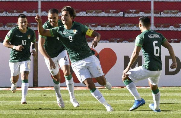 Bolivia derrota a Venezuela en la altura