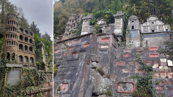 Hallan ‘mini Italia’ escondida en un bosque de Gales con decenas de réplicas de famosos monumentos | Ñanduti