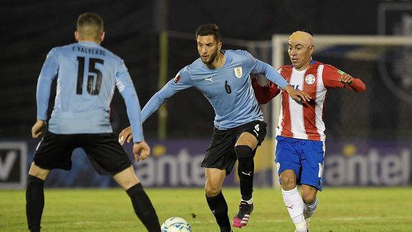 Paraguay rescata un valioso empate en tierras charrúas
