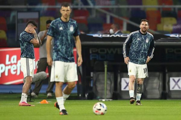 Argentina - Chile [Minuto a Minuto] - Fútbol - ABC Color