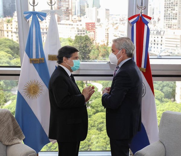 Cancilleres de Argentina y Paraguay dialogaron sobre posiciones de Mercosur