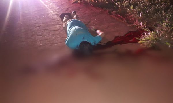Asesinan a hombre en Hernandarias