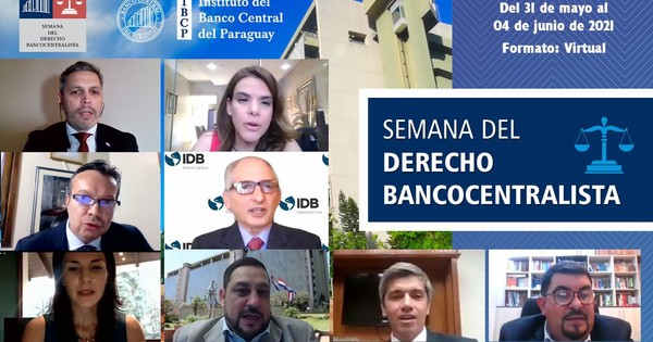 La Nación / Continúa la Semana del Derecho Bancocentralista del BCP