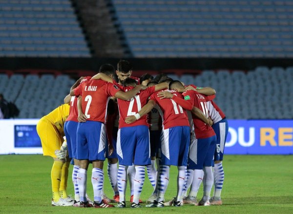 Harrison festeja el punto logrado ante Uruguay